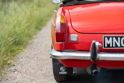 Lot 12 - 1973 MG Roadster