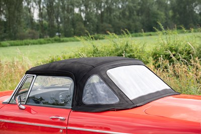 Lot 12 - 1973 MG Roadster