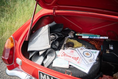 Lot 12 - 1973 MG Roadster