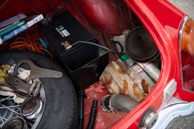 Lot 12 - 1973 MG Roadster