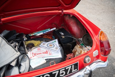 Lot 12 - 1973 MG Roadster