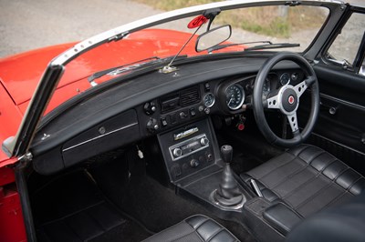 Lot 12 - 1973 MG Roadster