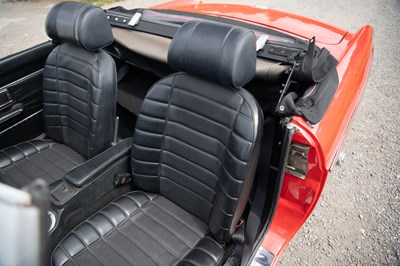 Lot 12 - 1973 MG Roadster