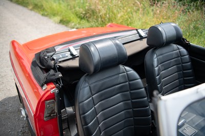 Lot 12 - 1973 MG Roadster
