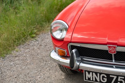 Lot 12 - 1973 MG Roadster