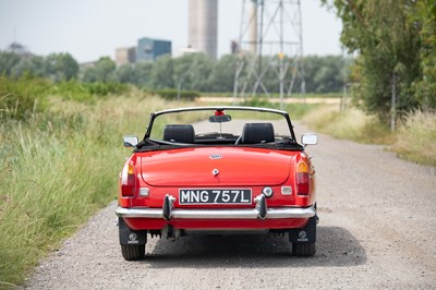 Lot 12 - 1973 MG Roadster