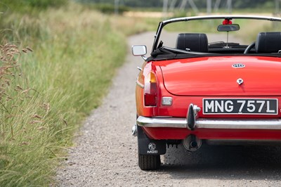 Lot 12 - 1973 MG Roadster