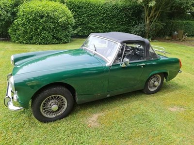 Lot 121 - 1972 MG Midget