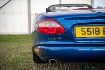 Lot 55 - 2002 Jaguar XK8 Convertible