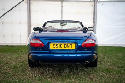 Lot 55 - 2002 Jaguar XK8 Convertible