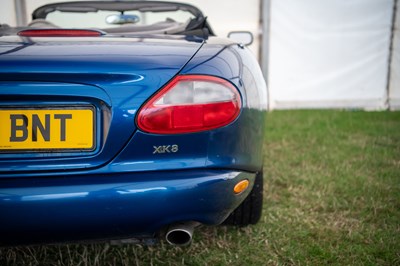 Lot 55 - 2002 Jaguar XK8 Convertible