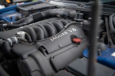 Lot 55 - 2002 Jaguar XK8 Convertible