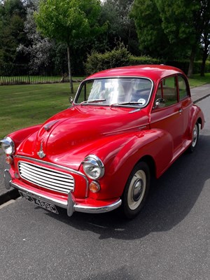 Lot 122 - 1965 Morris Minor 1000