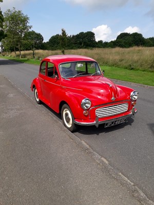 Lot 122 - 1965 Morris Minor 1000