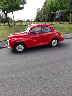 Lot 122 - 1965 Morris Minor 1000