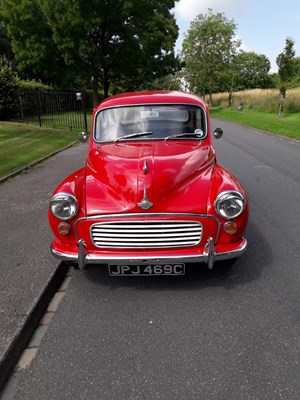 Lot 122 - 1965 Morris Minor 1000