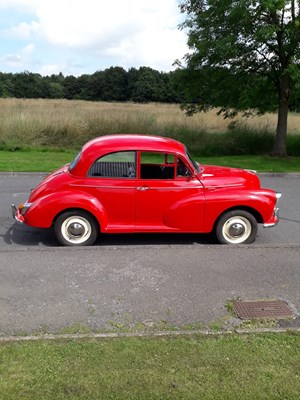 Lot 122 - 1965 Morris Minor 1000