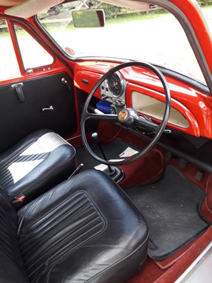 Lot 122 - 1965 Morris Minor 1000