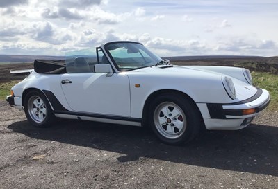 Lot 27 - 1986 Porsche 911 Carrera 3.2-Litre Cabriolet