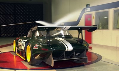 Lot 112 - 1971 Jaguar E Type V12 Race Car