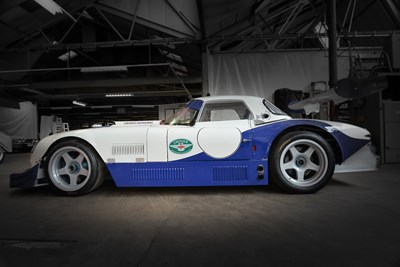 Lot 112 - 1971 Jaguar E Type V12 Race Car