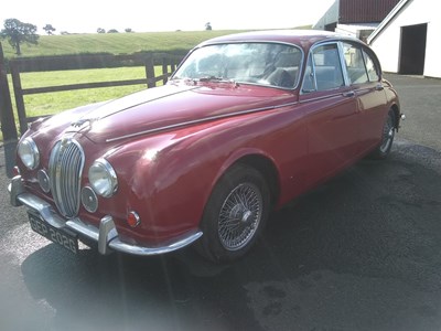 Lot 124 - 1968 Jaguar 240