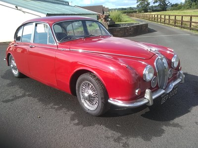 Lot 124 - 1968 Jaguar 240
