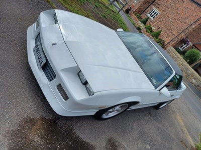 Lot 126 - 1989 Chevrolet Camaro RS Cabriolet