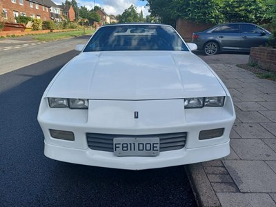 Lot 126 - 1989 Chevrolet Camaro RS Cabriolet
