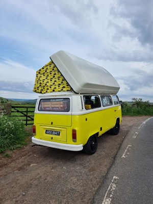 Lot 127 - 1979 Volkswagen T2 Camper