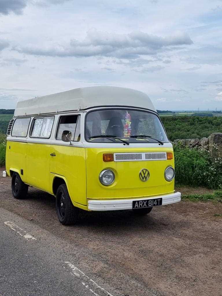 Lot 127 - 1979 Volkswagen T2 Camper