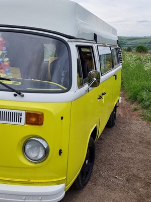 Lot 127 - 1979 Volkswagen T2 Camper