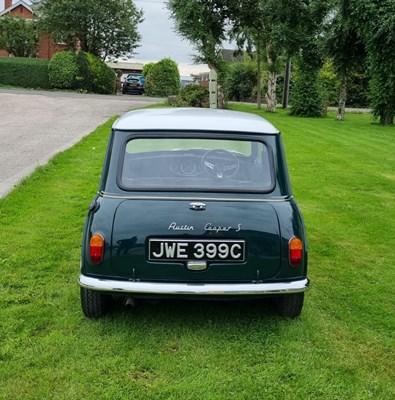 Lot 128 - 1964 Austin Mini Cooper S