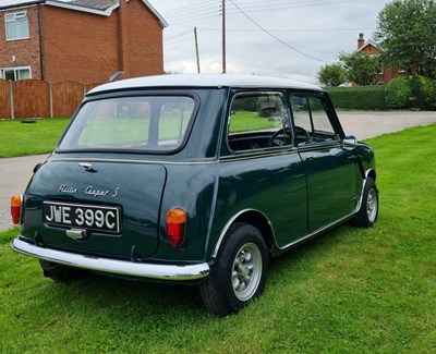 Lot 128 - 1964 Austin Mini Cooper S