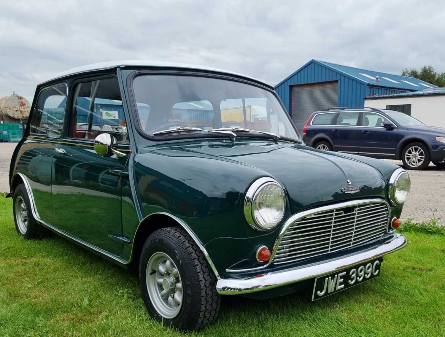 Lot 128 - 1964 Austin Mini Cooper S