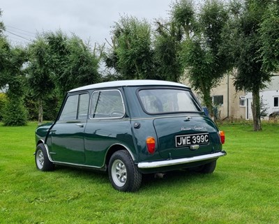 Lot 128 - 1964 Austin Mini Cooper S