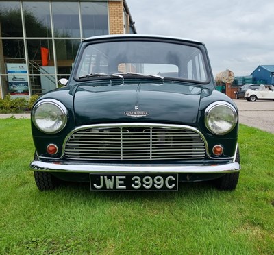 Lot 128 - 1964 Austin Mini Cooper S