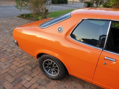 Lot 129 - 1976 Mitsubishi Colt Galant Coupe