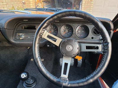 Lot 129 - 1976 Mitsubishi Colt Galant Coupe