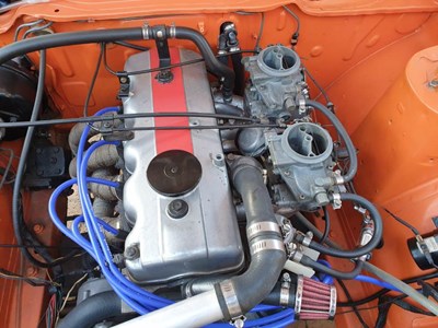 Lot 129 - 1976 Mitsubishi Colt Galant Coupe