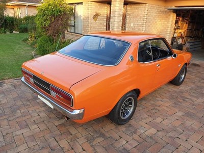 Lot 129 - 1976 Mitsubishi Colt Galant Coupe