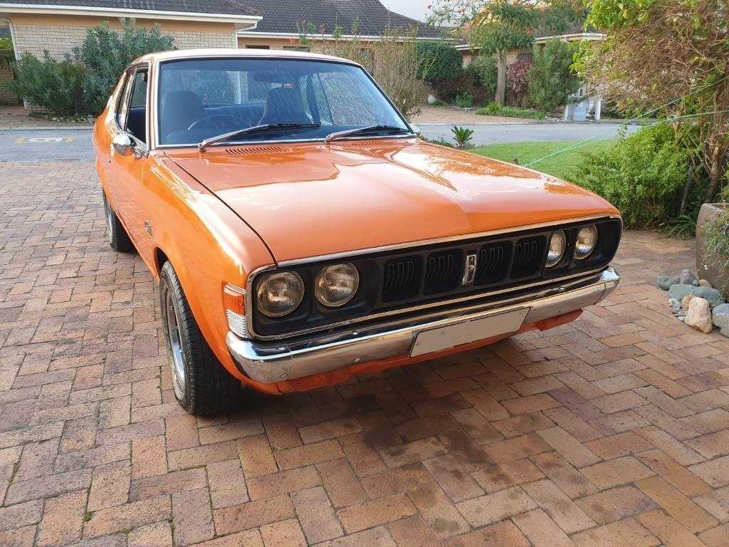 Lot 129 - 1976 Mitsubishi Colt Galant Coupe