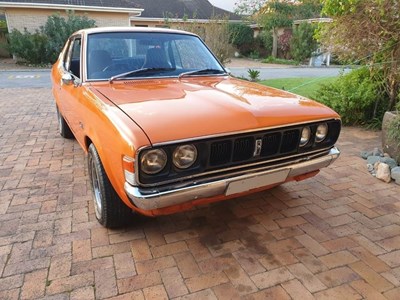 Lot 129 - 1976 Mitsubishi Colt Galant Coupe
