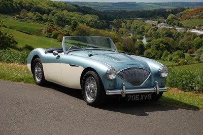 Lot 46 - 1955 Austin-Healey 100/4, M Specification (Mille Miglia Eligible)