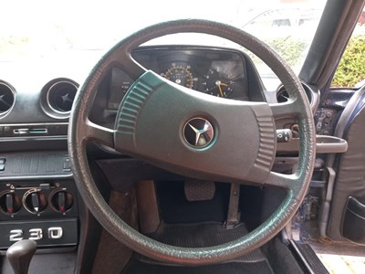 Lot 130 - 1978 Mercedes-Benz 230