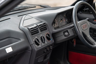 Lot 105 - 1990 Dimma Peugeot 205 GTi 1.9