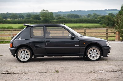 Lot 105 - 1990 Dimma Peugeot 205 GTi 1.9