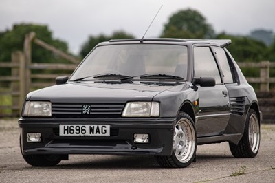 Lot 105 - 1990 Dimma Peugeot 205 GTi 1.9