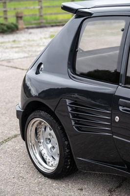 Lot 105 - 1990 Dimma Peugeot 205 GTi 1.9