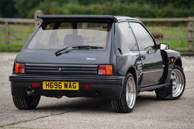 Lot 105 - 1990 Dimma Peugeot 205 GTi 1.9